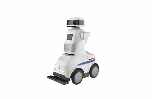 智能巡邏機(jī)器人外觀結(jié)構(gòu)設(shè)計案例 創(chuàng)新與實用性的完美結(jié)合